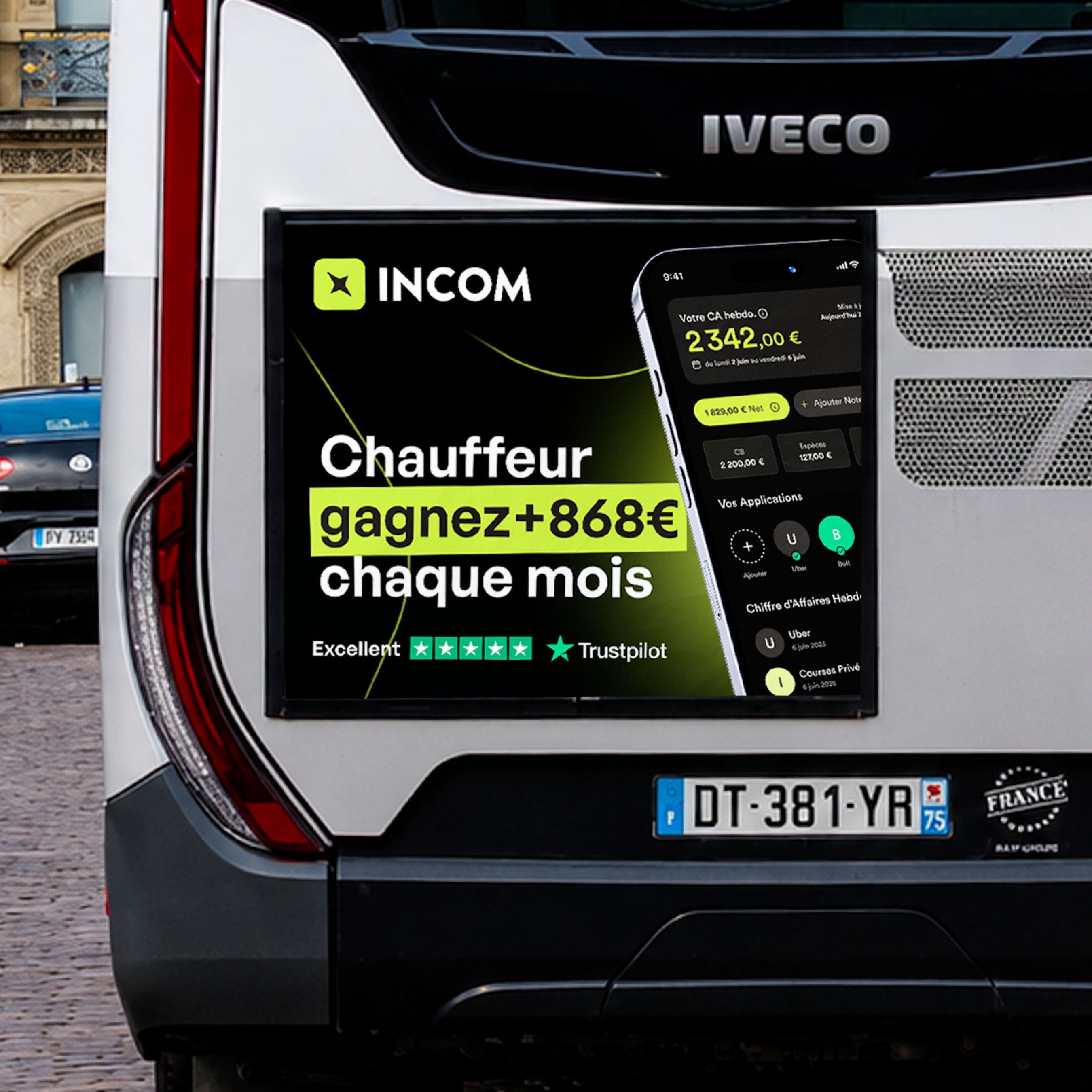 INCOM Facebook ad
