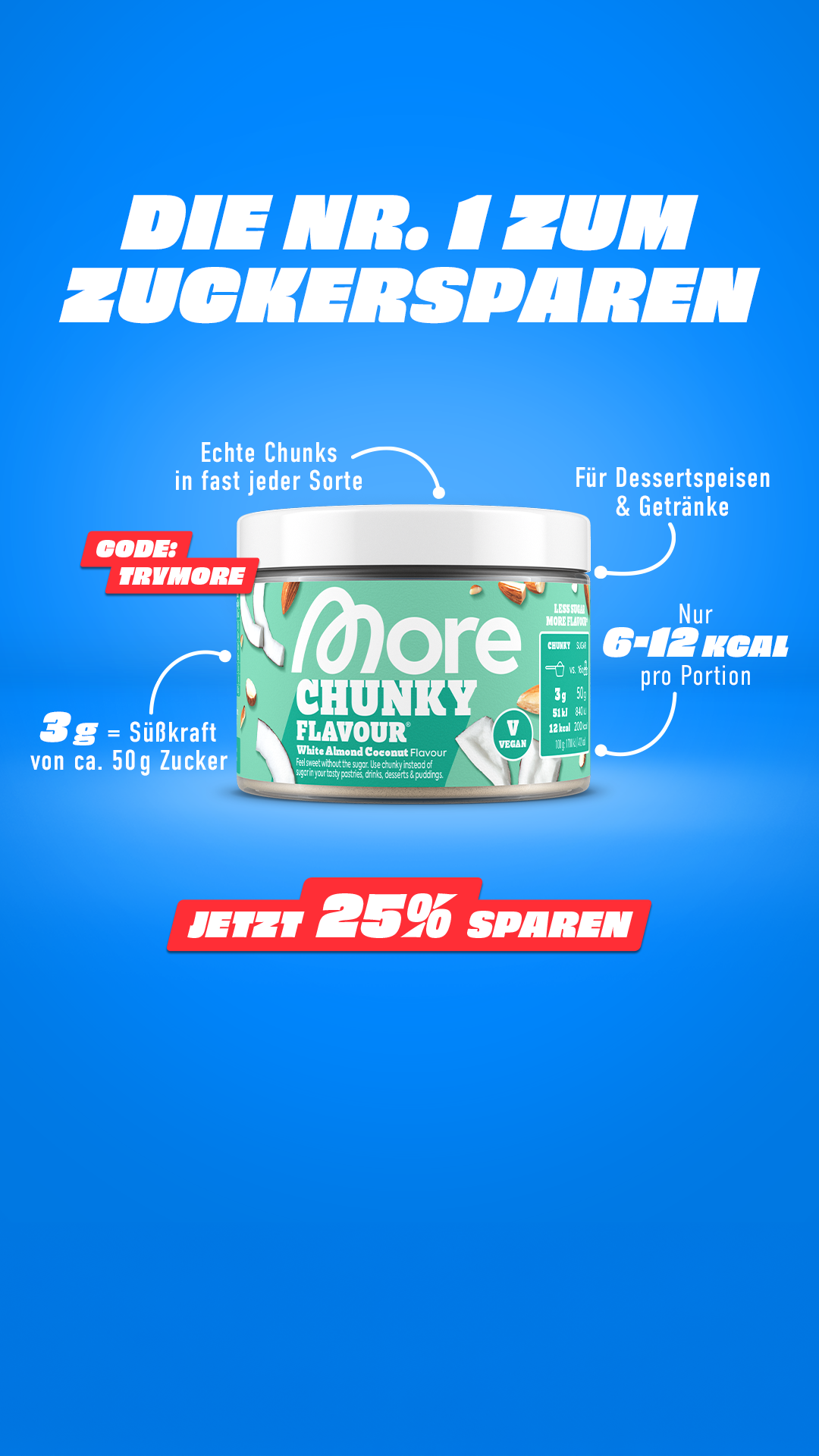 MORE Nutrition Facebook ad