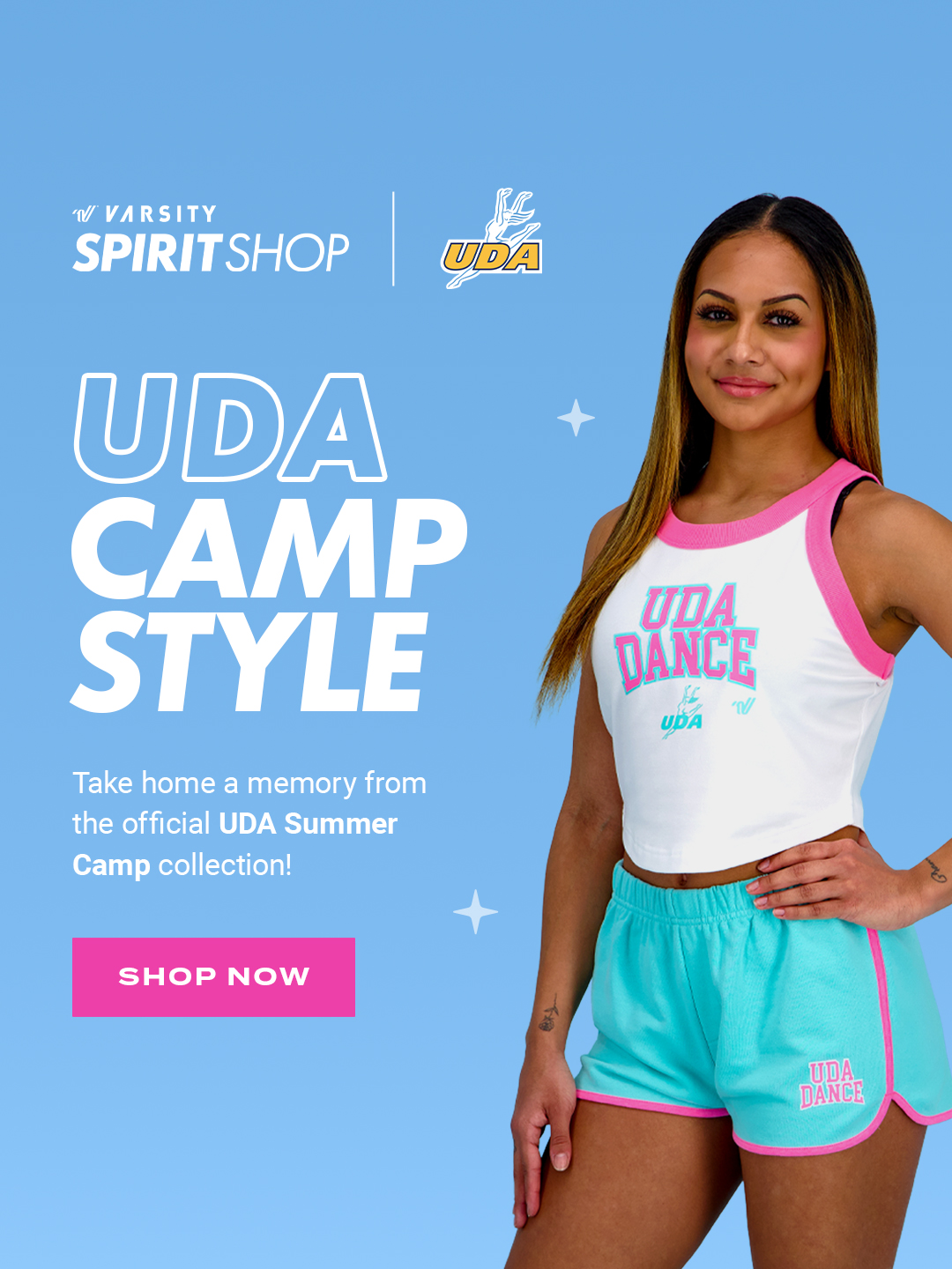 Varsity Spirit Facebook ad