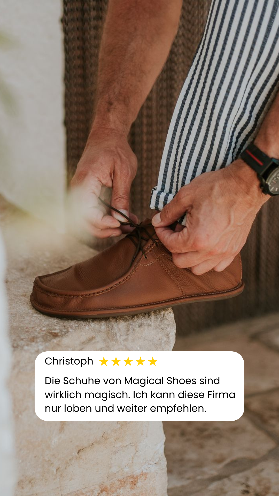 Magical Shoes Facebook ad