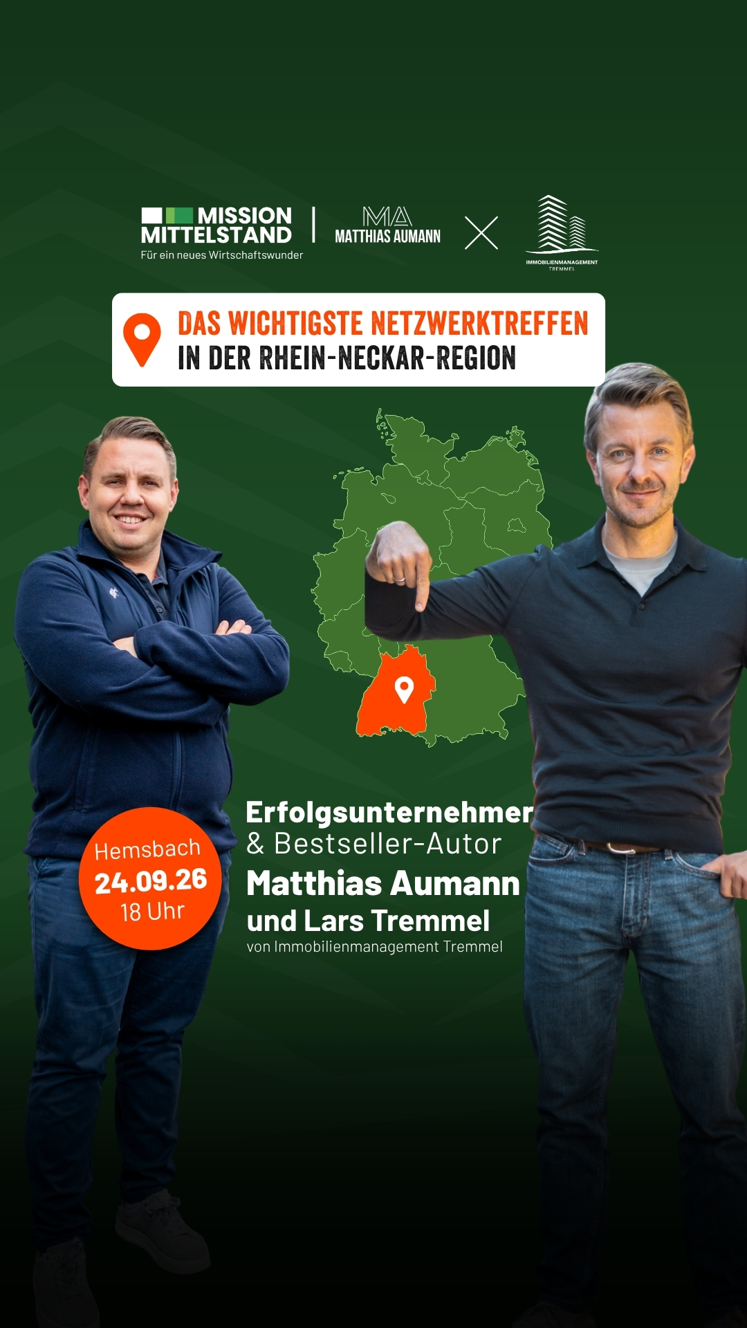 Matthias Aumann Facebook ad