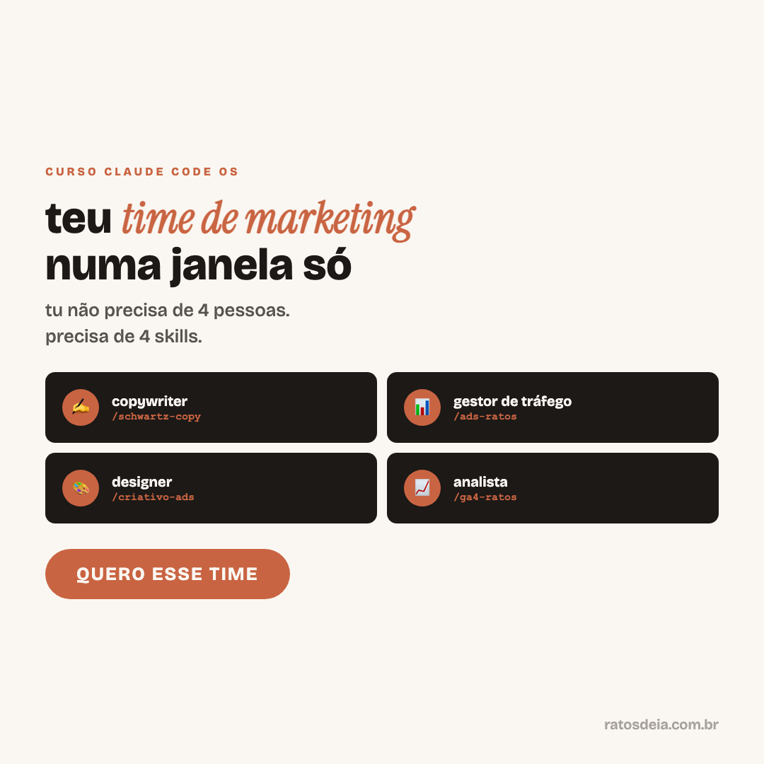 Ratos de IA Facebook ad