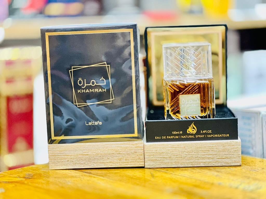 Aquinas Mosha Facebook ad: Khamran long lasting perfume