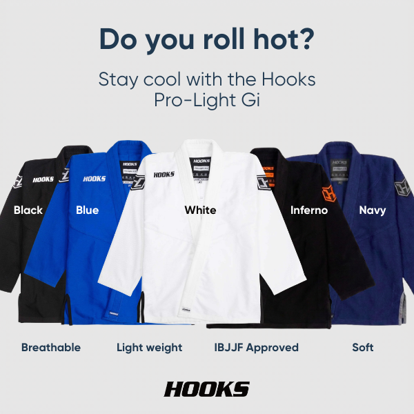 Hooks Jiu-Jitsu Facebook ad