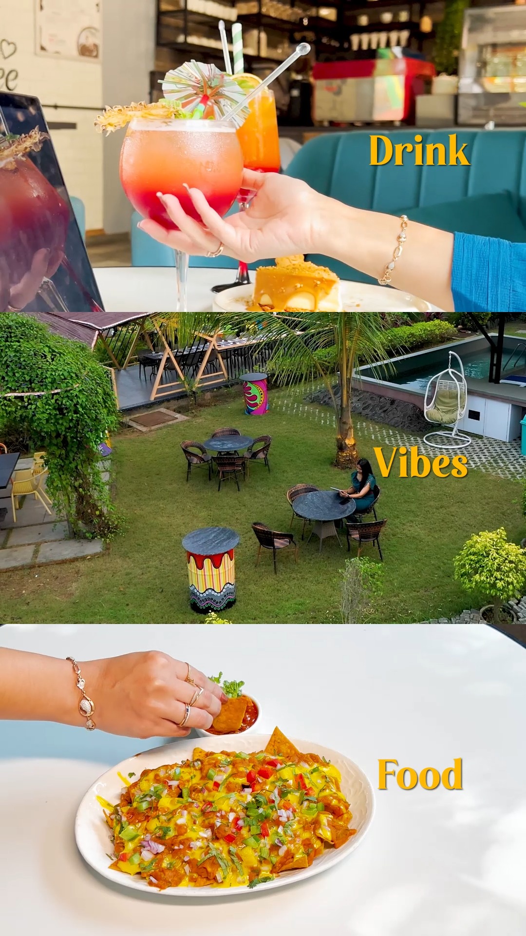 Red Chillies Facebook ad: The kind of place where the food hits…