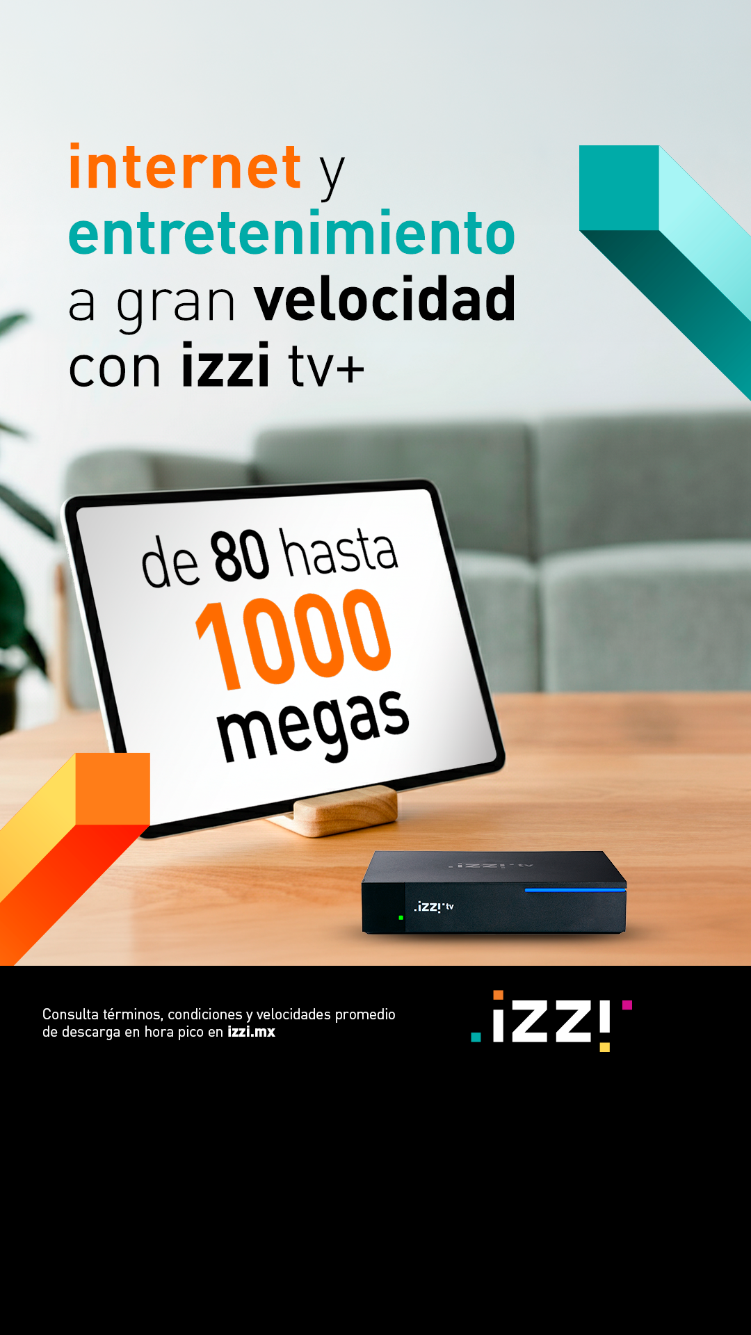 Planes izzi Facebook ad from May 10, 2026