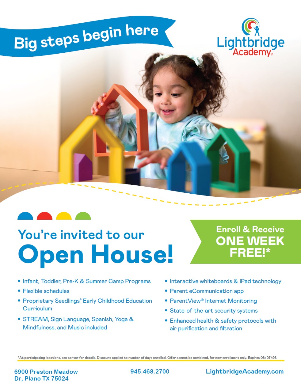 Lightbridge Academy of Plano Facebook ad