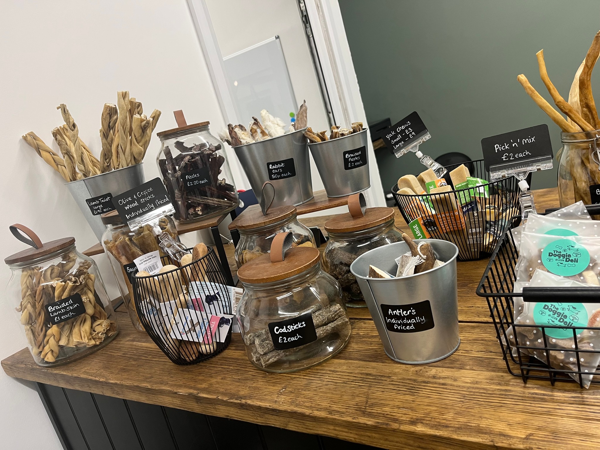 The Doggie Deli at Pampered Paws Walton  Facebook ad