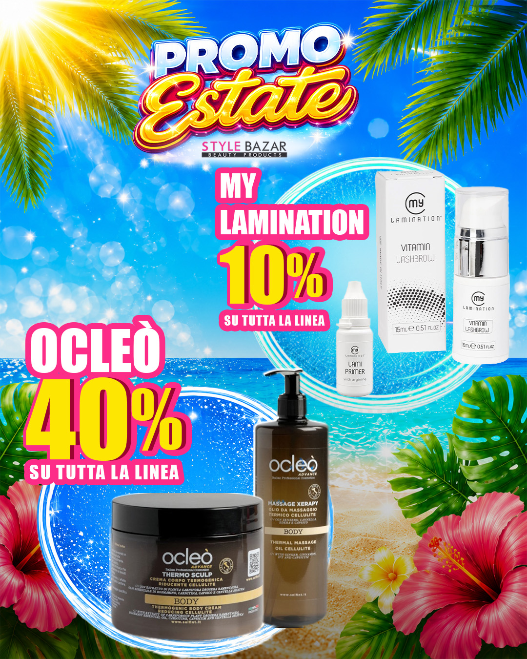 Style Bazar Facebook ad: PROMO ESTATE 2026 su StyleBazar.it