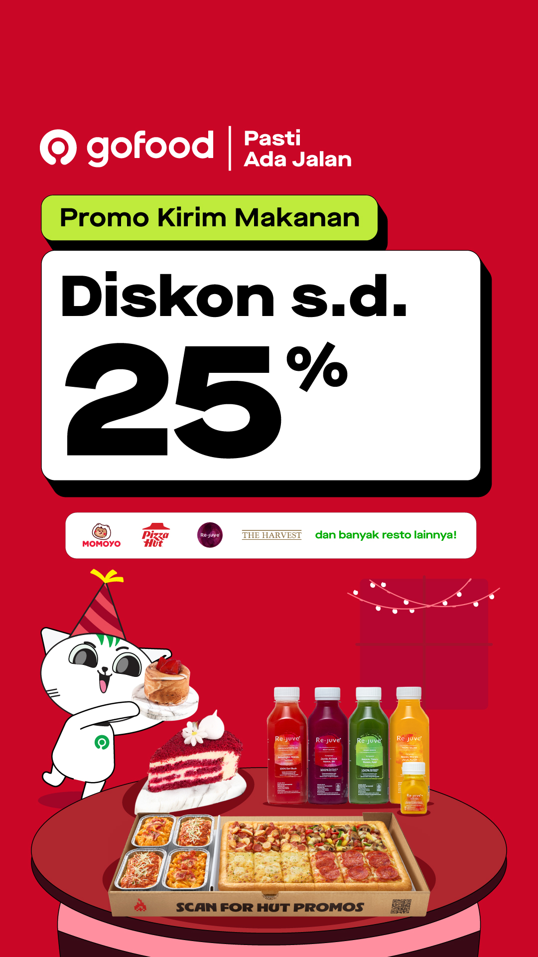 GoFood Indonesia Facebook ad