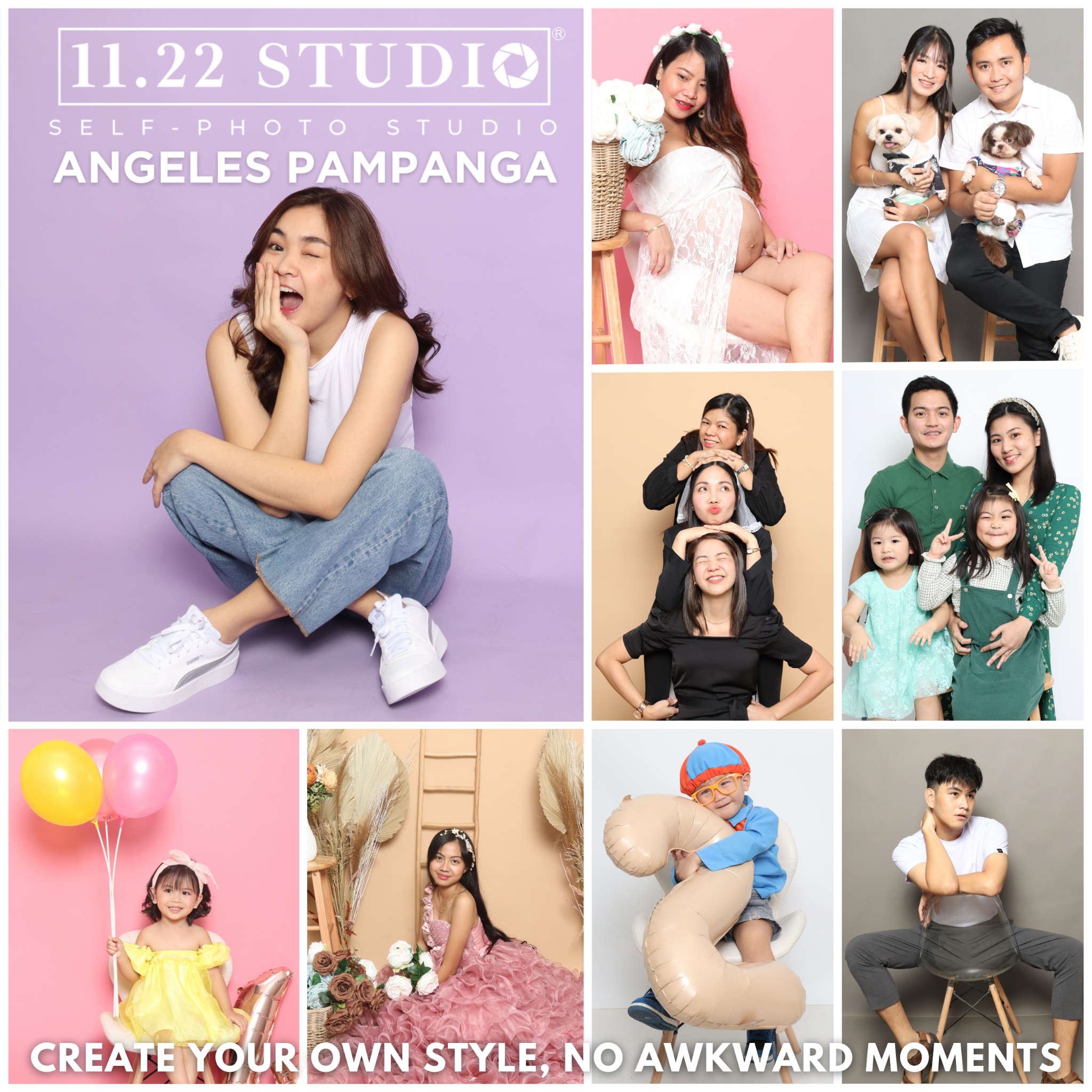 11.22 Self-Photo Studio - Angeles Facebook ad from Nov 9, 2024