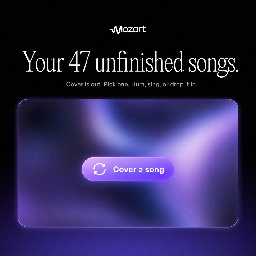 Mozart Music Facebook ad