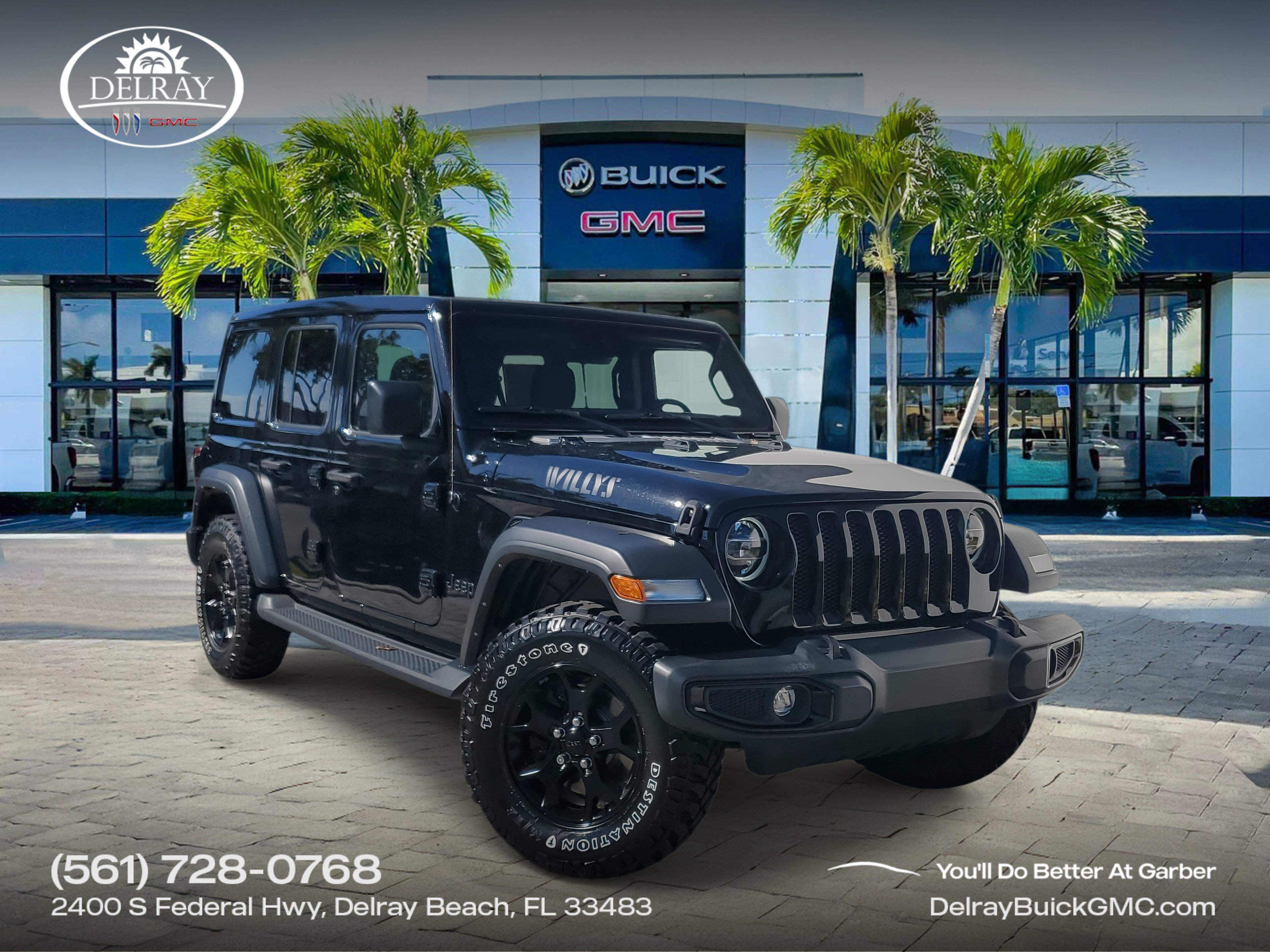 Delray Buick GMC Facebook ad