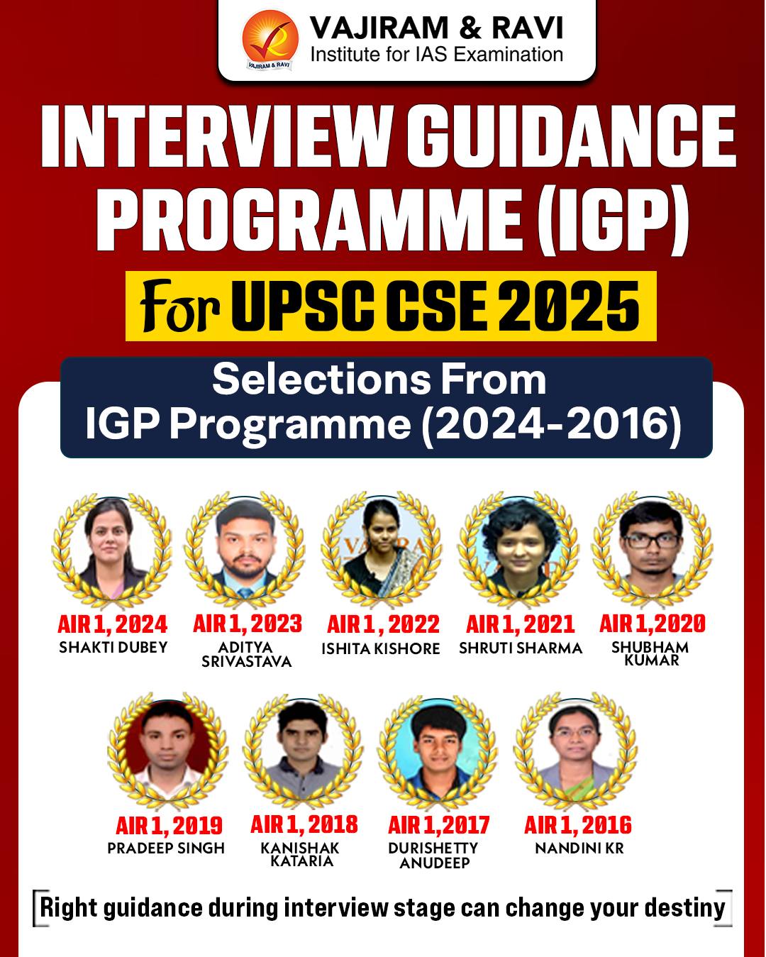 Vajiram & Ravi Facebook ad: When AIR 1s consistently trust a programme, it…