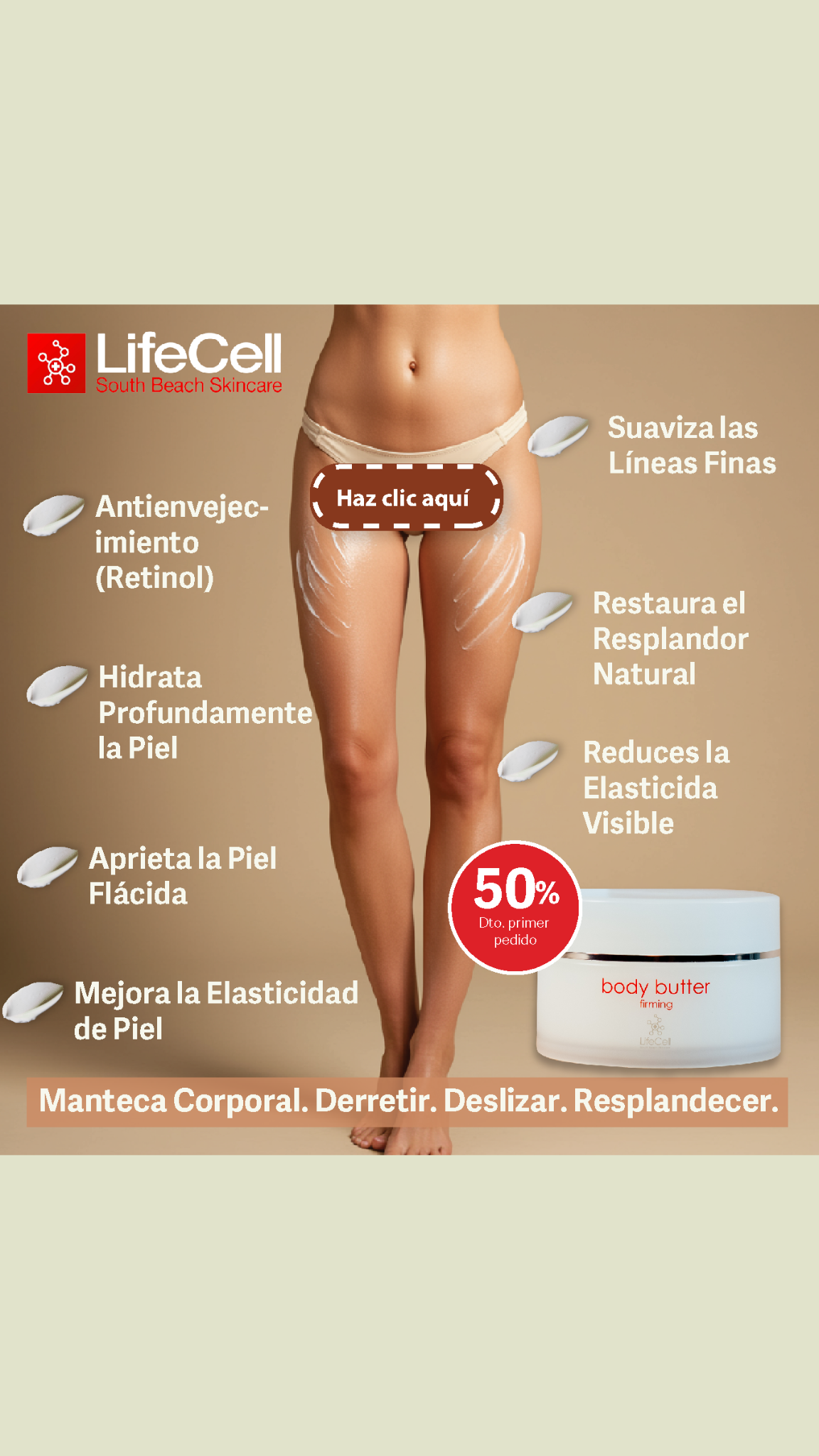 Lifecell Skin en Español Facebook ad from Apr 2, 2026