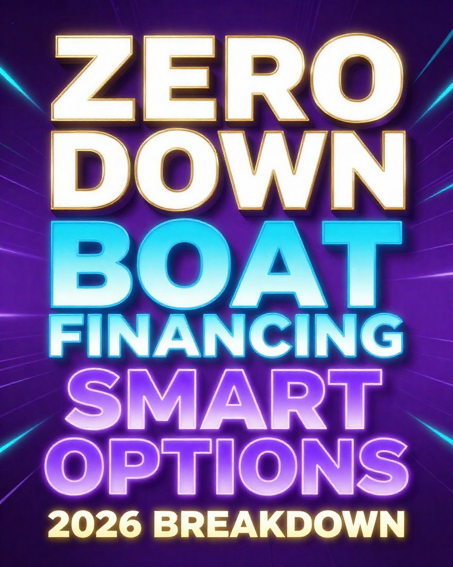 Universal Vibes Facebook ad: Zero down boat financing options explained