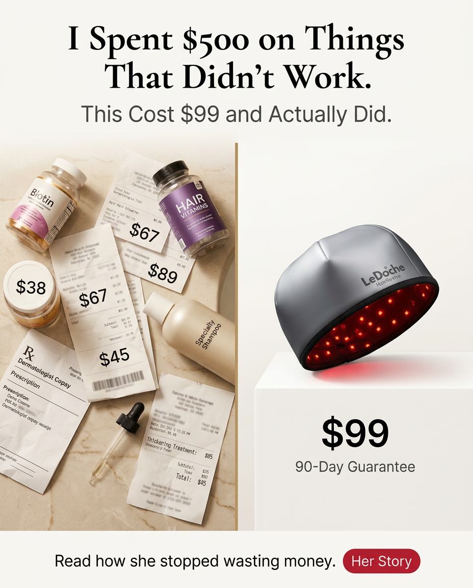 LeDoche Haircare Facebook ad