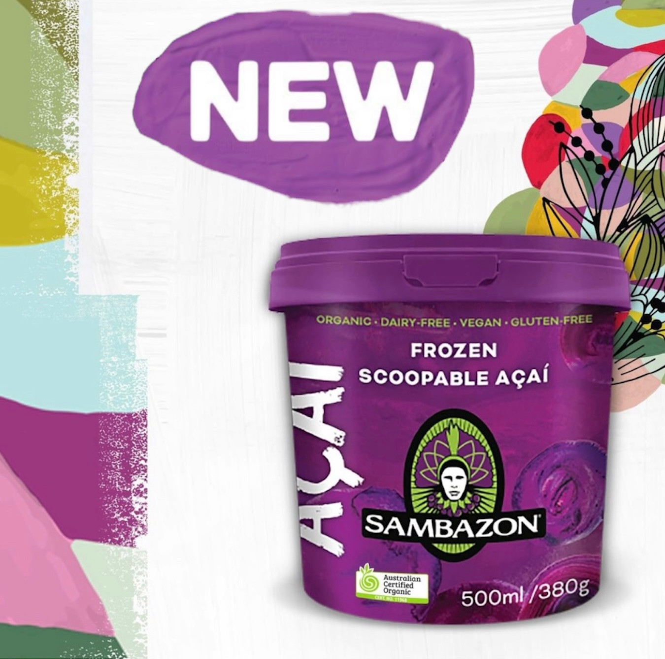 Sambazon Israel Facebook ad