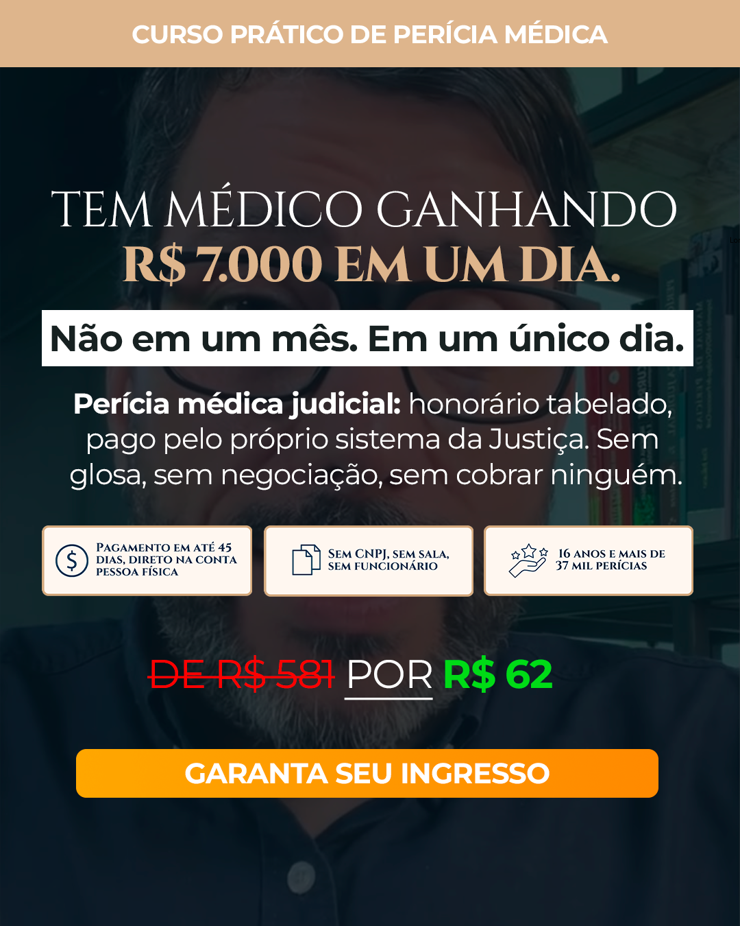 Medpericia.com.br Facebook ad: Exclusivo para Médicos