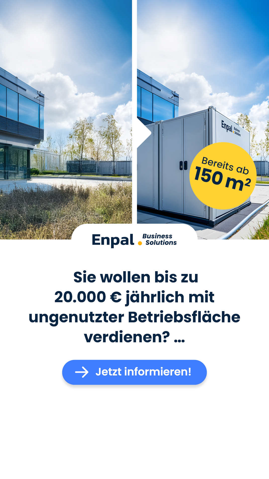 Enpal Business Facebook ad
