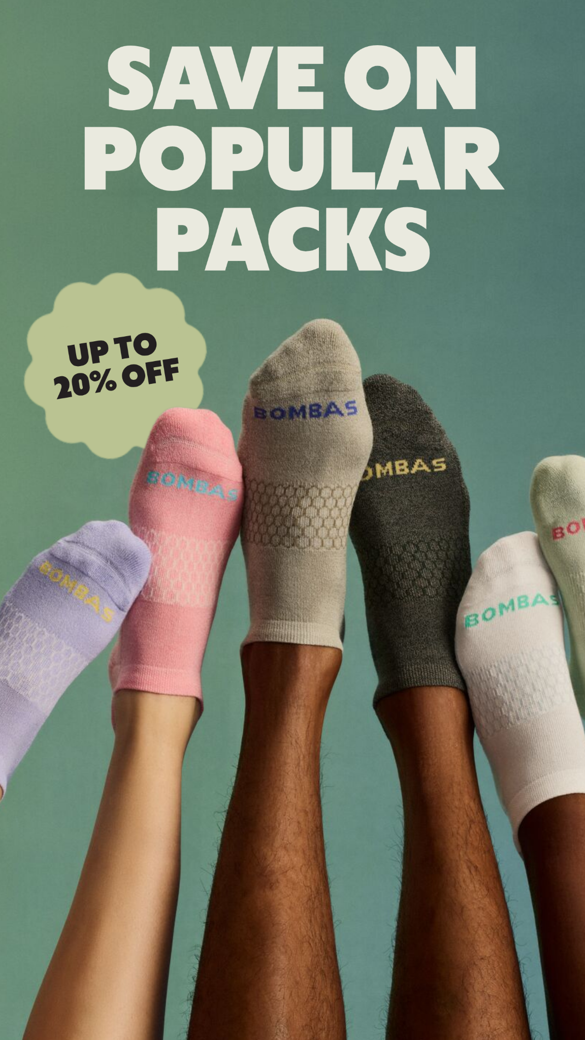 Bombas Facebook ad