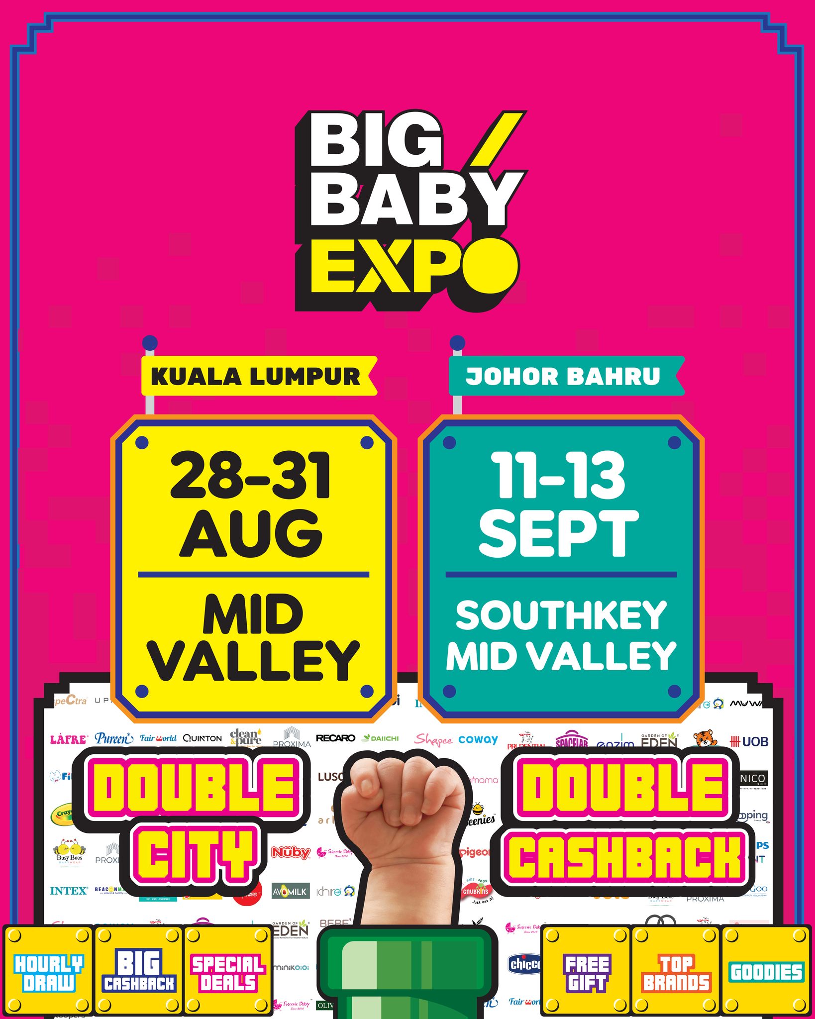 BIG Baby Expo Facebook ad