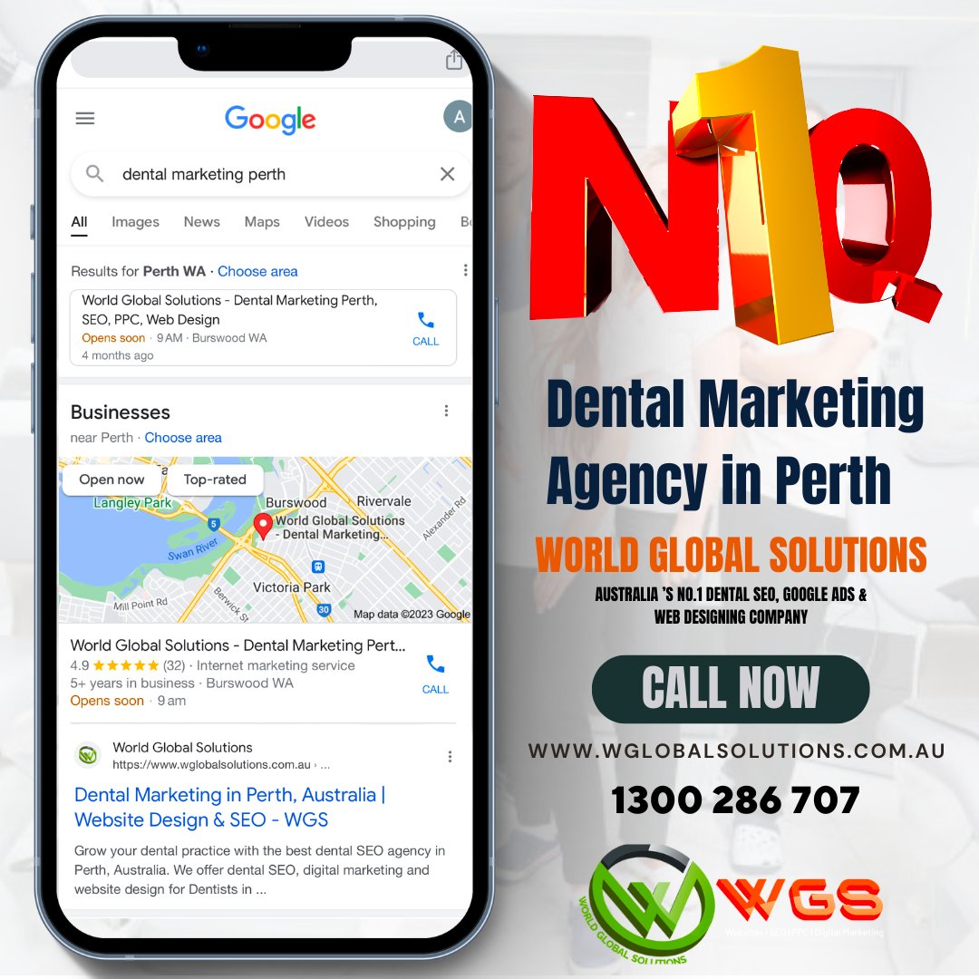World Global Solutions Dental Marketing Facebook ad: Attention Dentists!