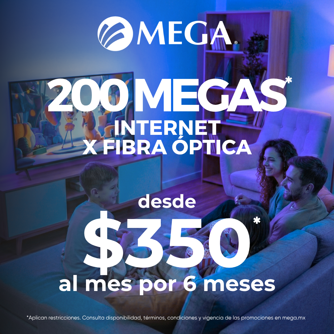 Asesor Comercial Mega Facebook ad: Chatea con nosotros