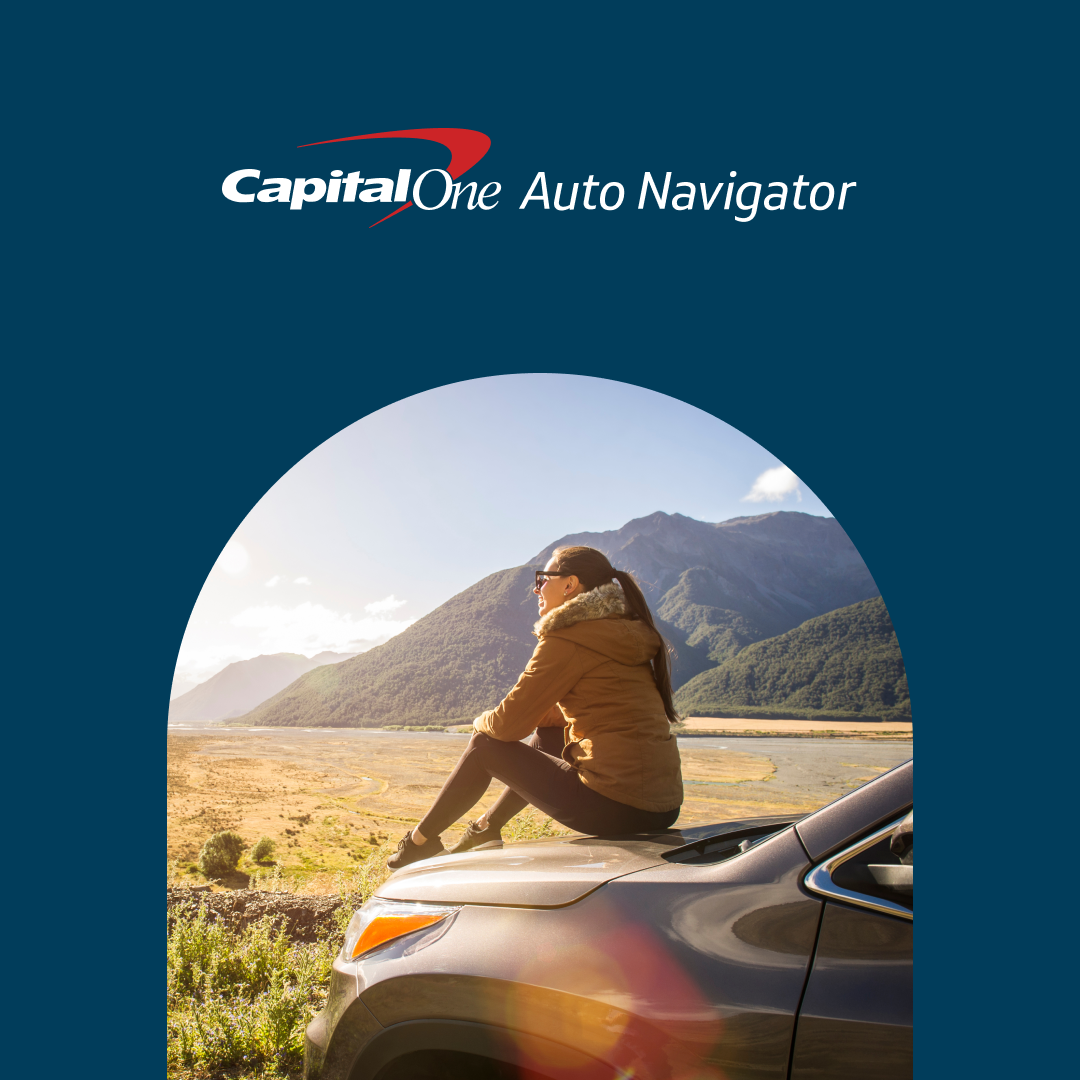 Capital One Auto Navigator Facebook ad