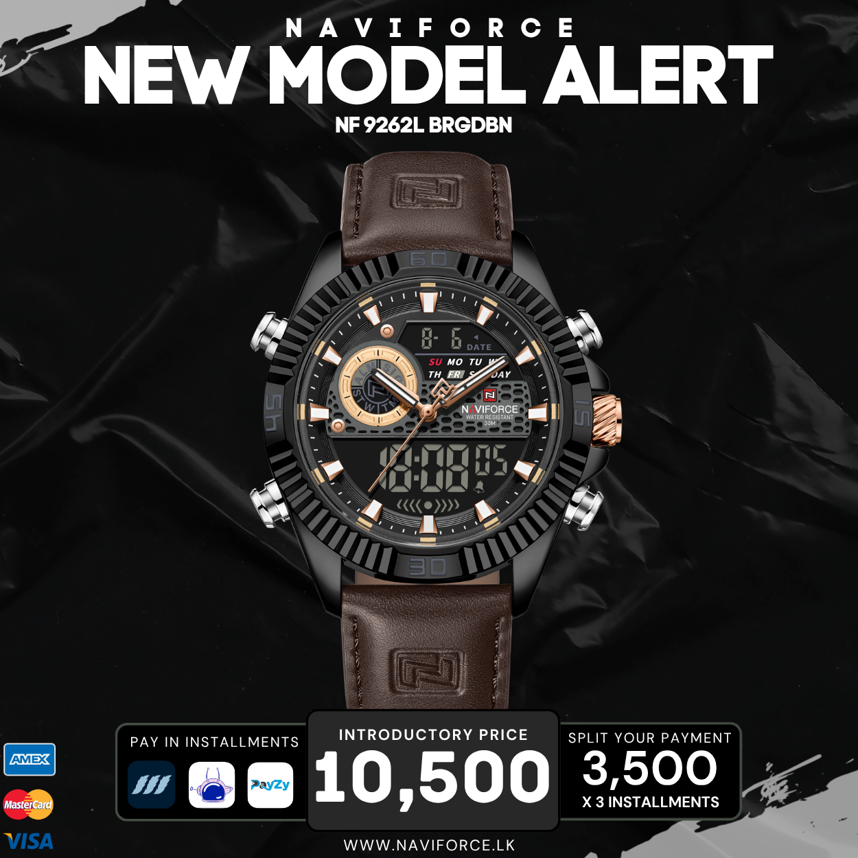 NAVIFORCELK Facebook ad