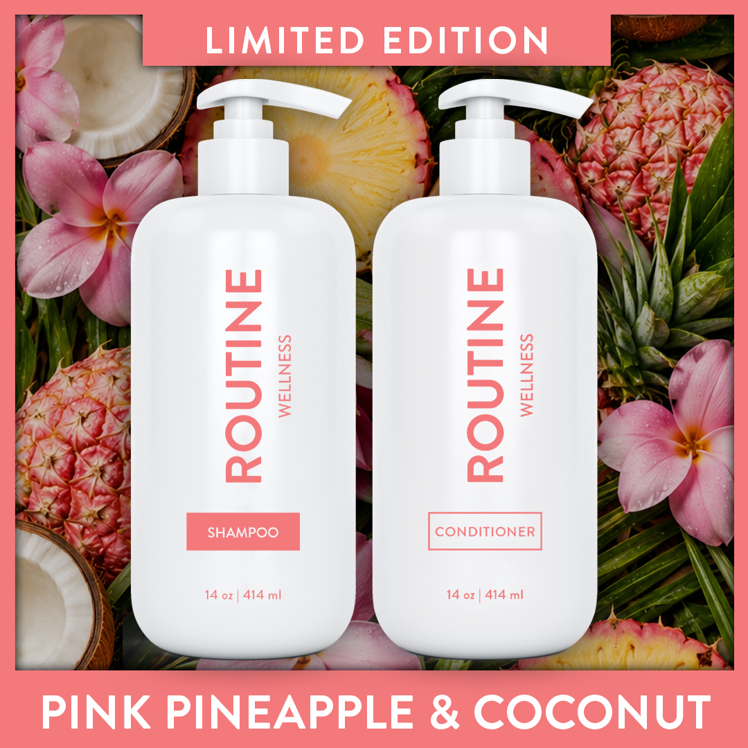 Routine Wellness Facebook ad