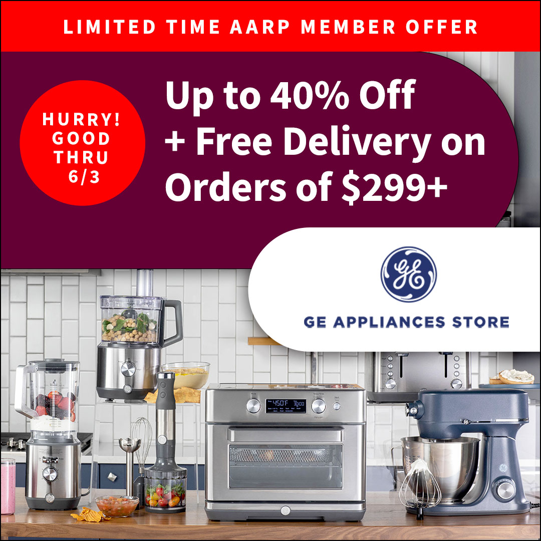 AARP Member Benefits Facebook ad