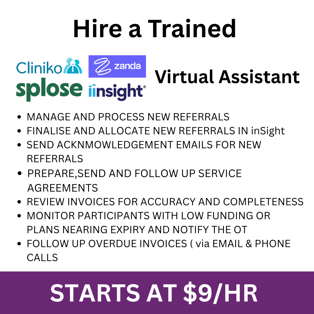 Allied Health Remote Talent Facebook ad