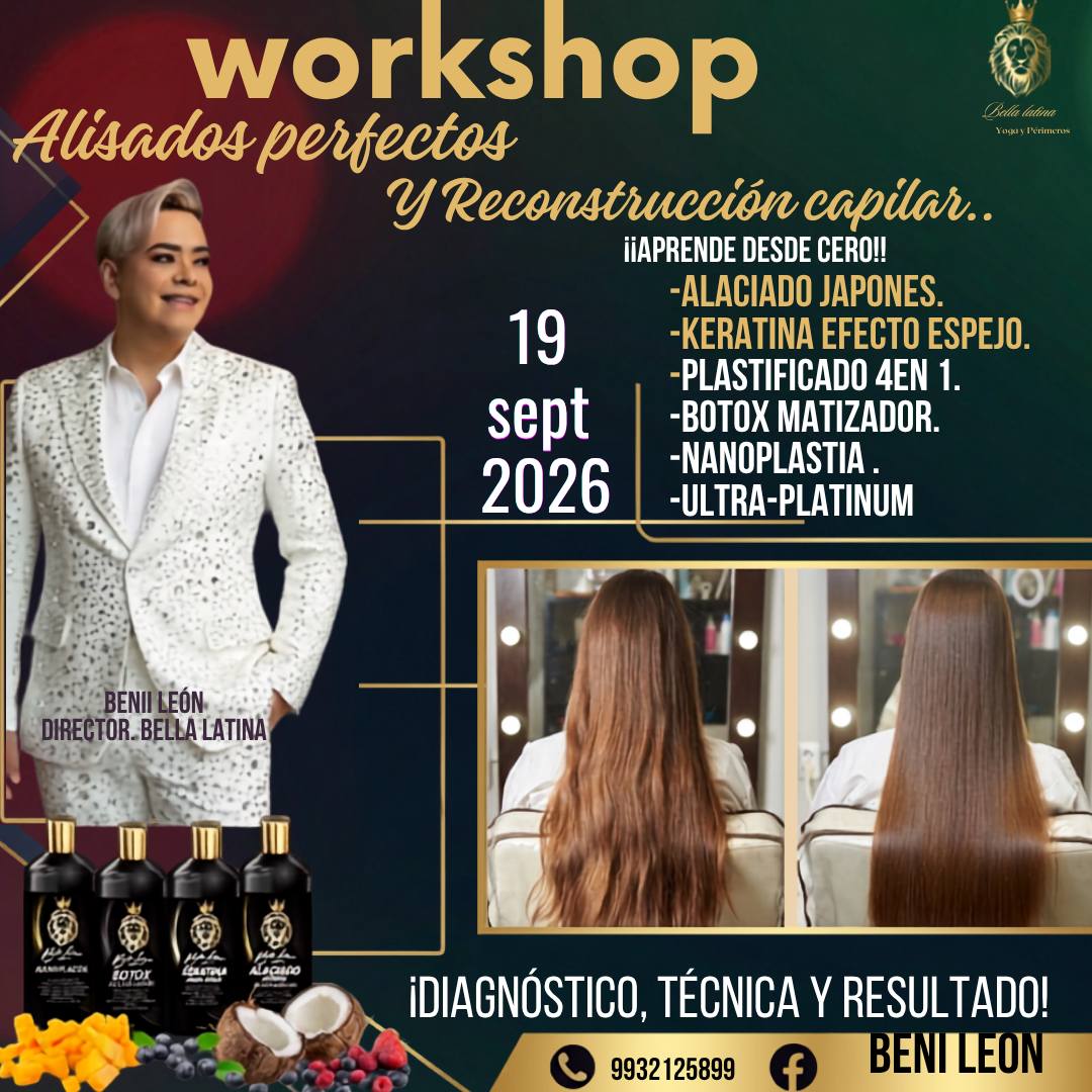 Distribuidor de Alaciado Japones y Keratina Bella Latina Facebook ad: VILLAHERMOSA TAB 19/SEP/26