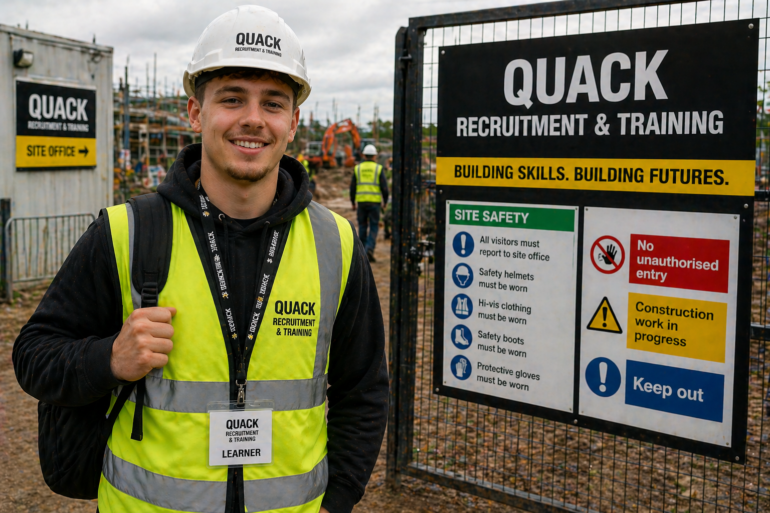 Quack Recruitment & Training Facebook ad