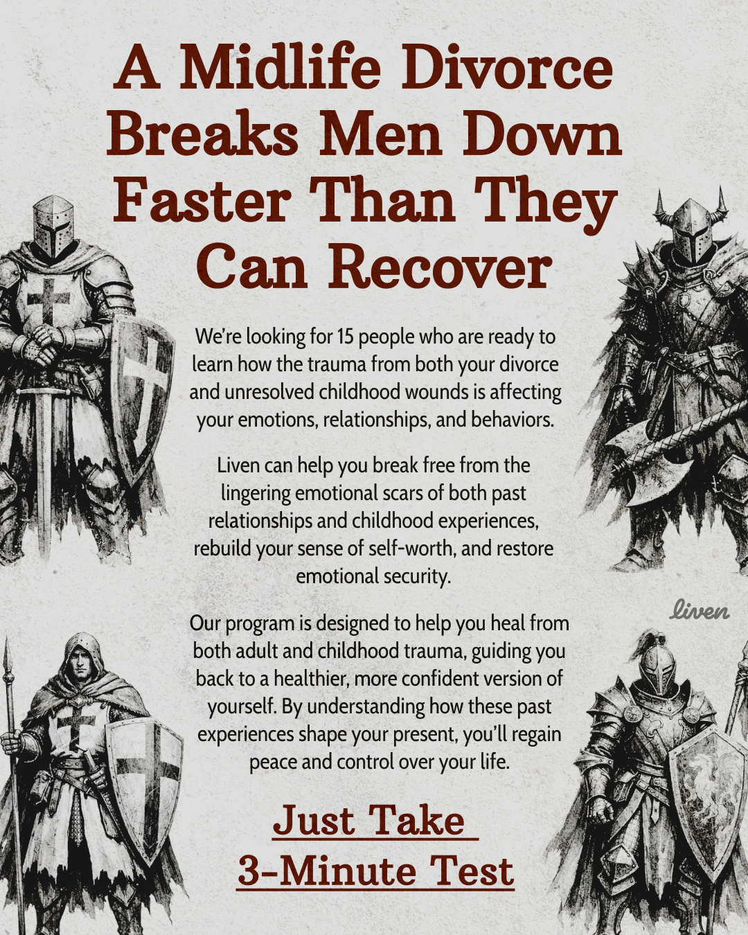 Self-Discovery Community Facebook ad
