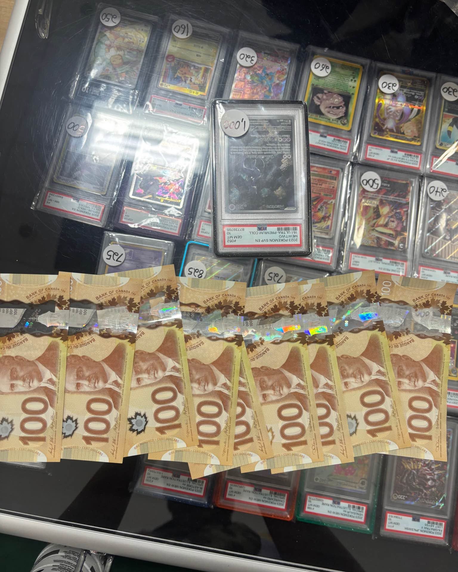Jot Toor Facebook ad: BUYING POKEMON SINGLES, SLABS, SEALED