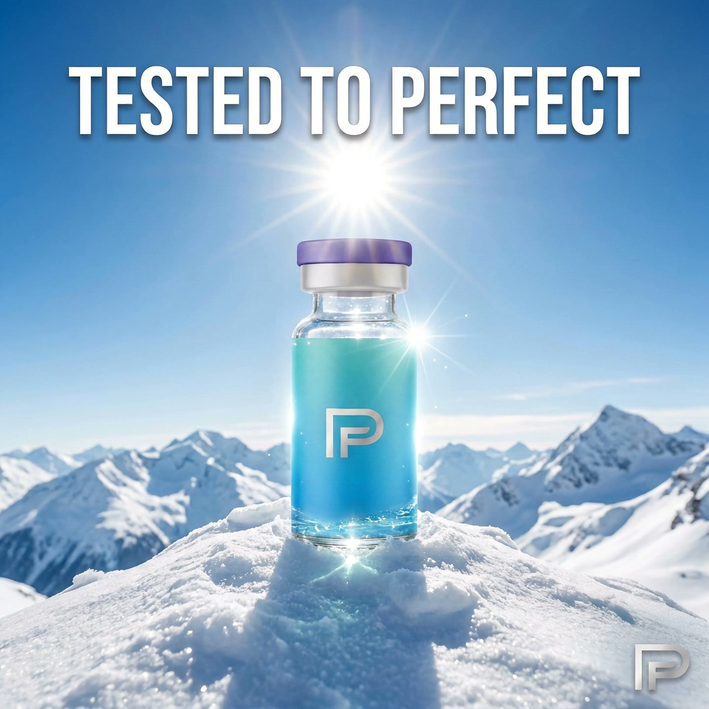 Healthy Living Daily Facebook ad: Purity Confirmed Every Batch