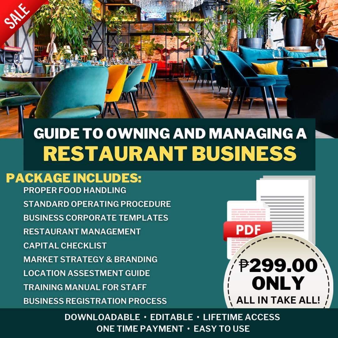 Business Innovations Facebook ad: You’ve been wanting to start a RESTAURANT BUSINESS…
