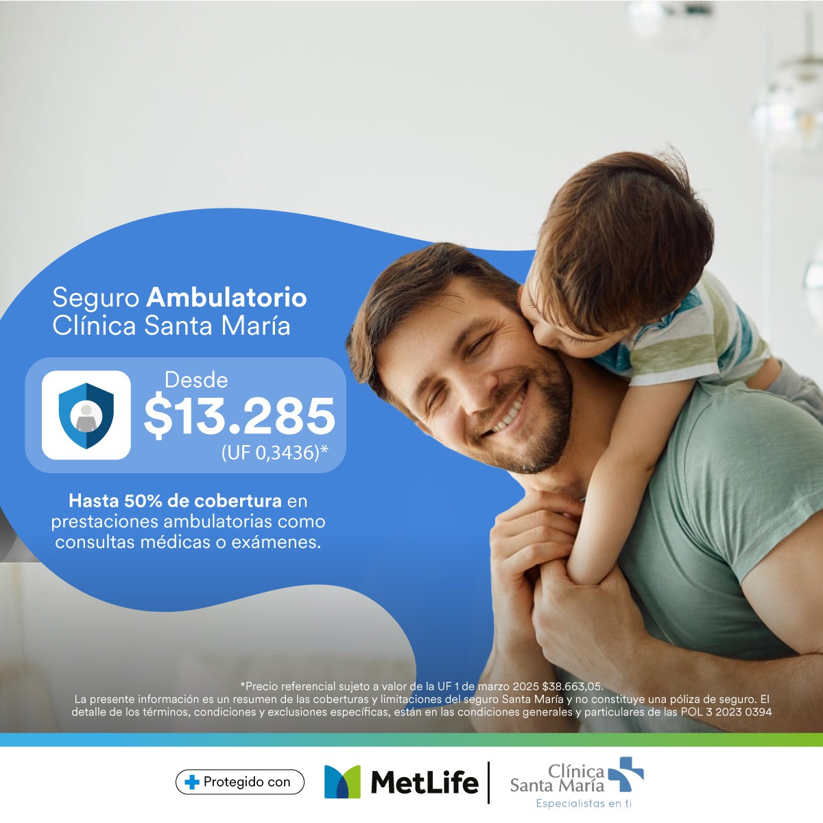 MetLife Chile Facebook ad