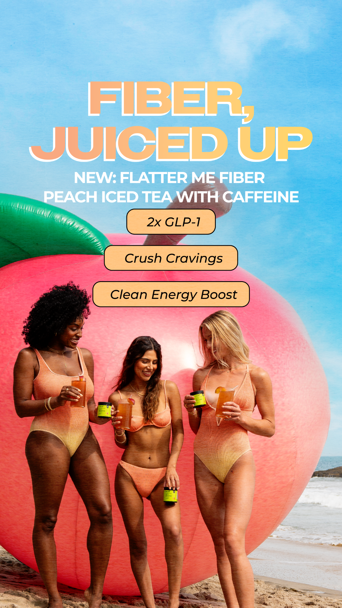 HUM Nutrition Facebook ad