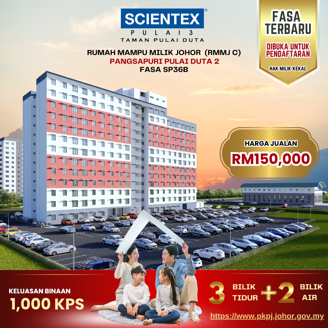 Scientex Kota Tinggi Facebook ad