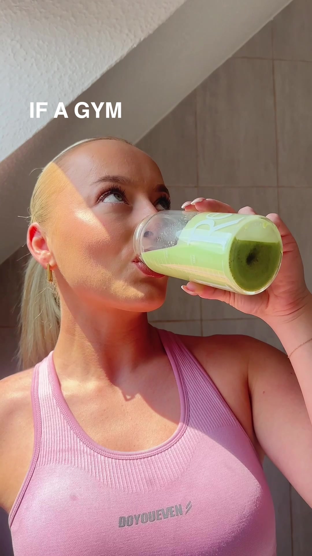 Feel Reformed Facebook ad: Elevate your Matcha