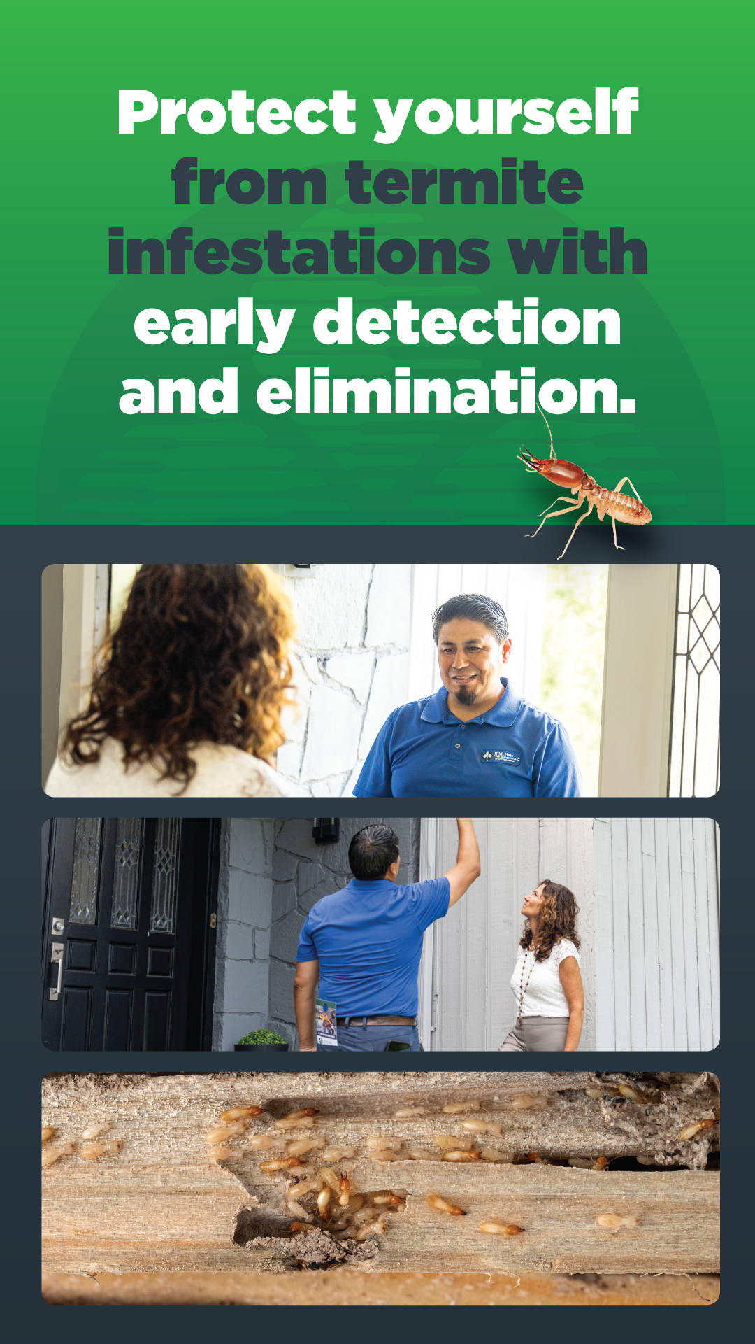 JP McHale Pest Management LLC. Facebook ad