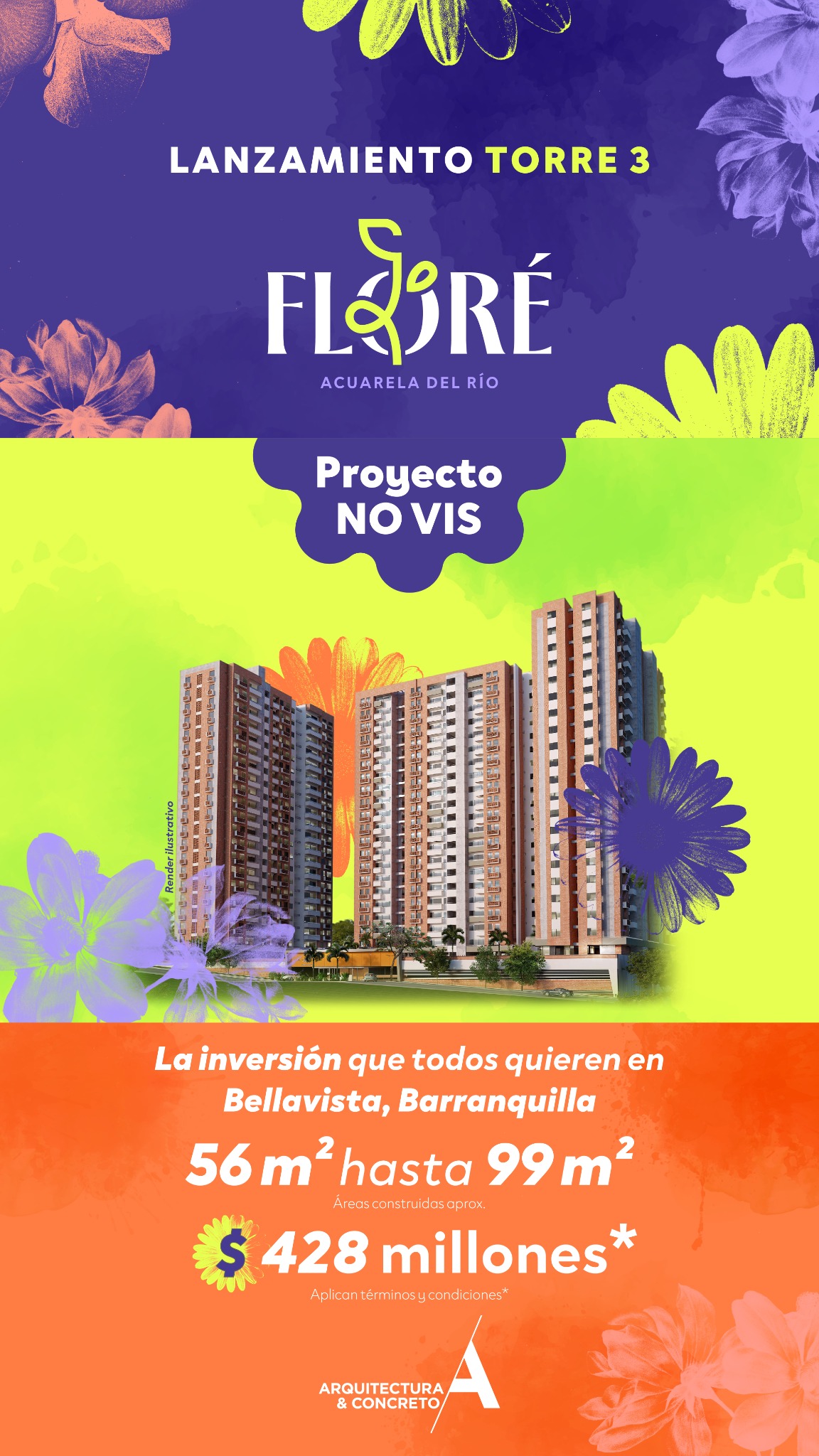 Arquitectura y Concreto S.A.S Facebook ad from May 29, 2026