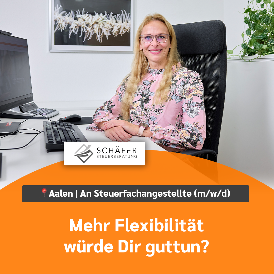Schäfer Steuerberatung Facebook ad