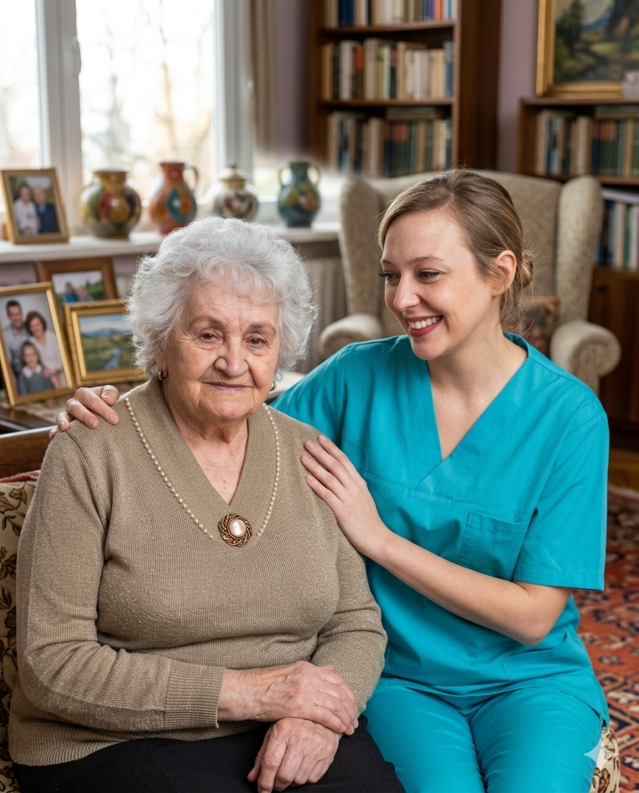 Visiting Angels Facebook ad: Our Home Care Referral Services Connect You with the Best…