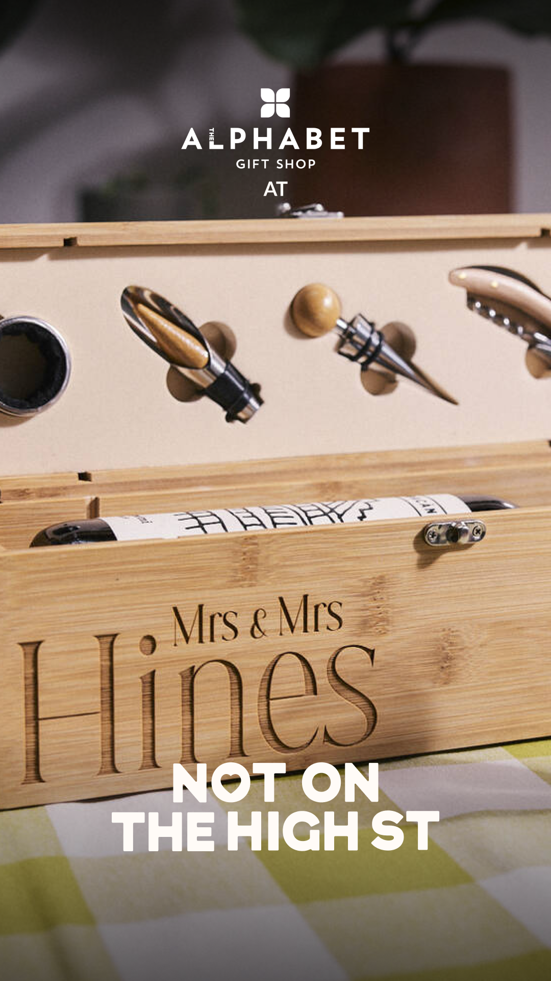 notonthehighstreet Facebook ad