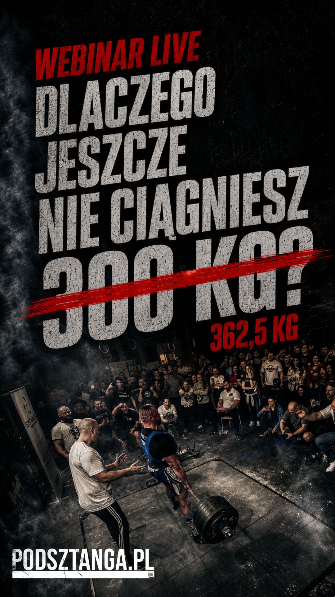 Podsztanga.pl Facebook ad from May 18, 2026