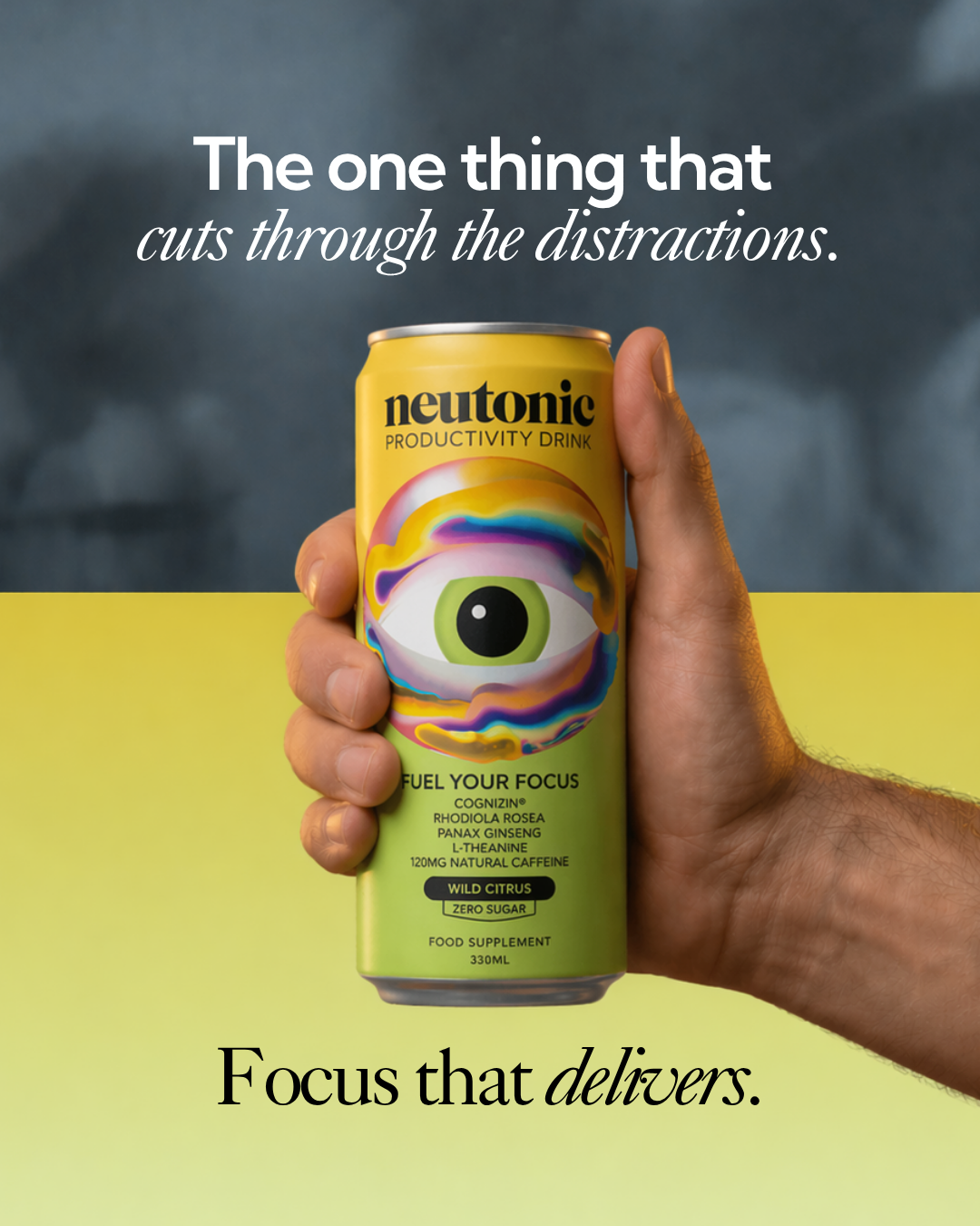 Neutonic Facebook ad